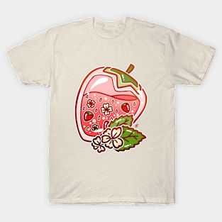 Glass Strawberry T-Shirt